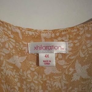 Mustard Color summer dress